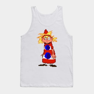 Day of the tentacle Laverne disguise costume Tank Top